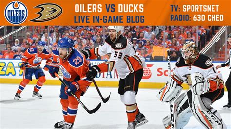 What time do the oilers play tonight in edmonton? LIVE BLOG: Oilers vs. Ducks - Game 6 | NHL.com