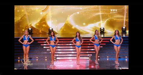 Miss France 2015 Les 5 Finalistes Irrésistibles En Bikini Purepeople