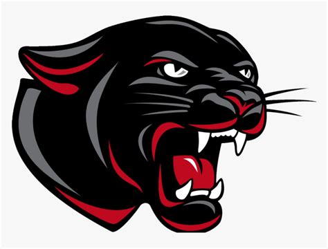 Jaguar School Logo Heber Springs Panthers Hd Png Download Kindpng