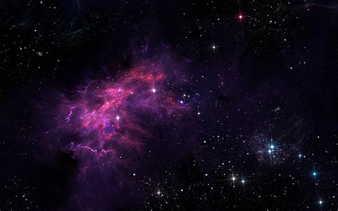 Ilustración De Galaxia Azul Y Verde Espacio Estrellas Nebulosa Arte