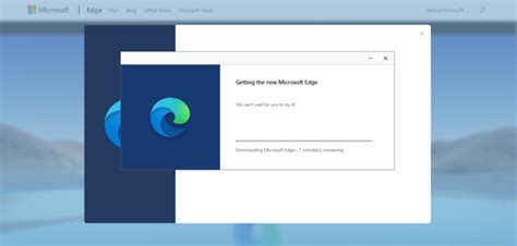 Cara Instal Microsoft Edge Baru Untuk Windows 7 Senang Berbagi