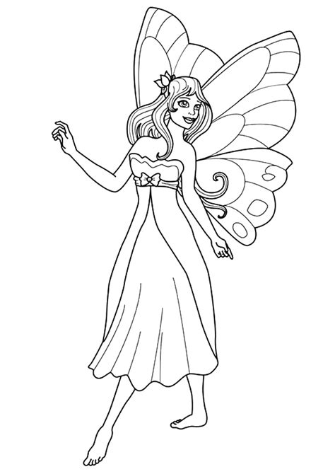 fairy princess coloring play  coloring game