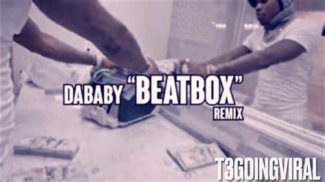 Dababy Beatbox Remix Slowed Down Youtube