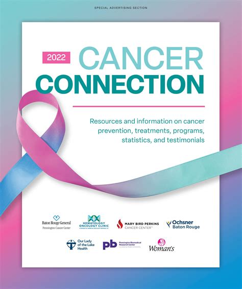 Baton Rouge Business Report Cancer Connection By Baton Rouge