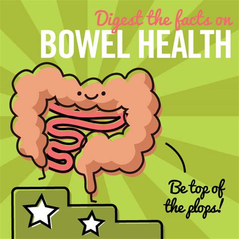 Digest The Facts On Bowel Health Active Nation