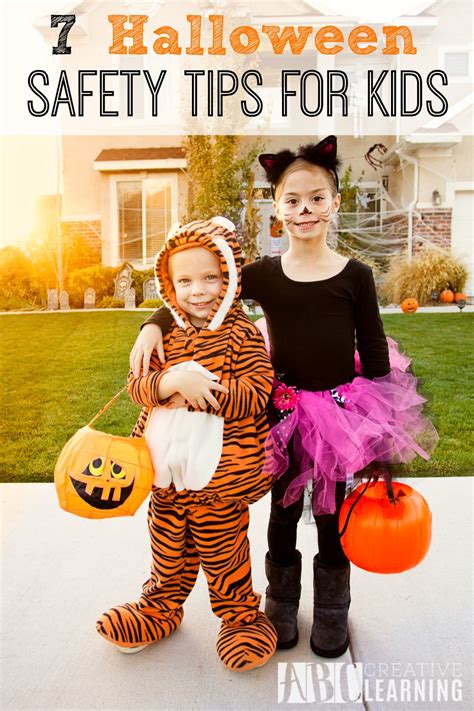 7 Halloween Safety Tips For Kids