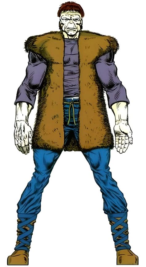 Frankenstein Superhero Villains Superhero Comic Marvel Legends