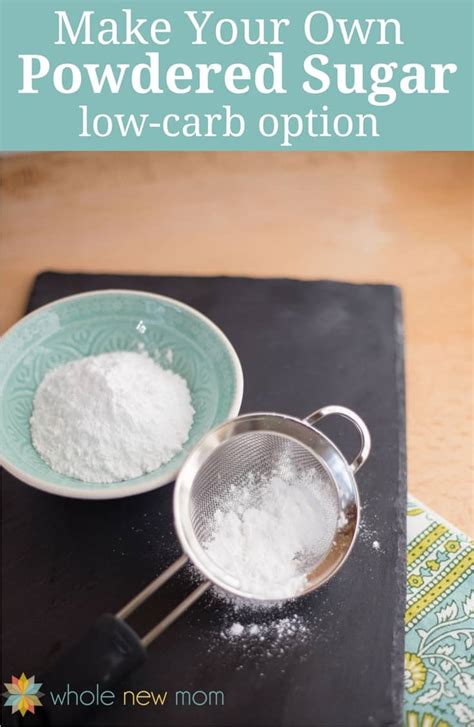 What Is Granulated Sugar How To Make Powdered Sugar In 30 Seconds