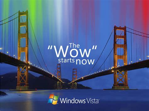 Microsoft Releases Windows Vista Event Computing History
