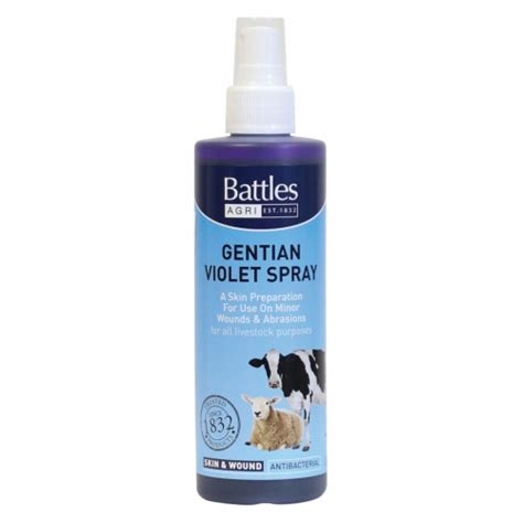 Gentian Violet Wound Spray 240ml