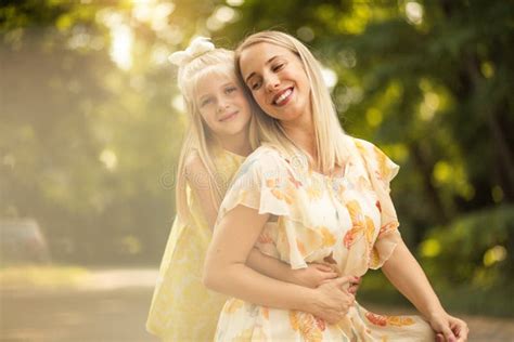 Special Bond Between Mother And Daughter Stock Image Image Of