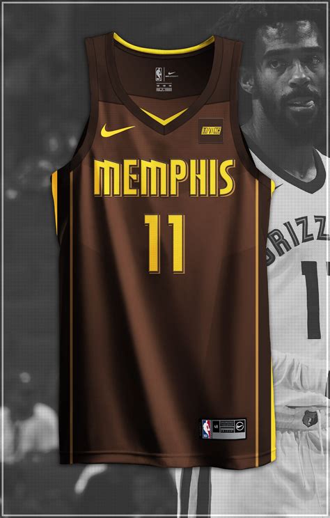 Memphis Grizzlies Jersey City Edition 2022
