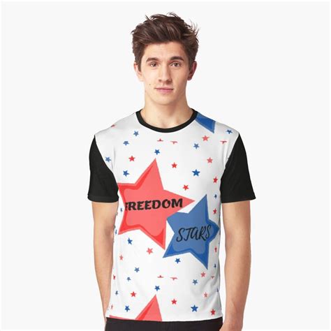 Freedom Stars Red White And Blue By Lifeproapperal Redbubble Freedom