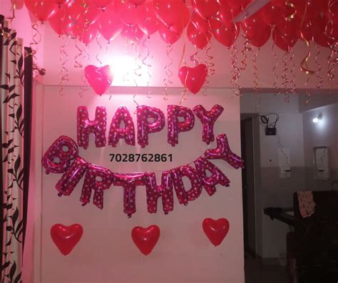 14 dorm room ideas girls will fall in love with. Romantic Room Decoration For Surprise Birthday Party in Pune: Surprise Room Decoration in Pune ...