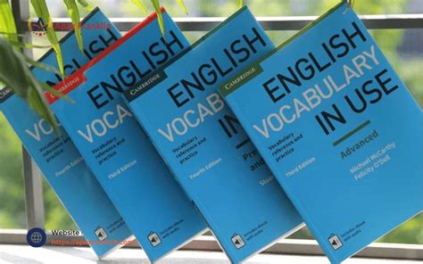 Tải Trọn Bộ English Vocabulary In Use Pdf 4 Cuốn Miễn Phí