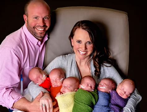 Whats The Story Behind Tlcs Sweet Home Sextuplets