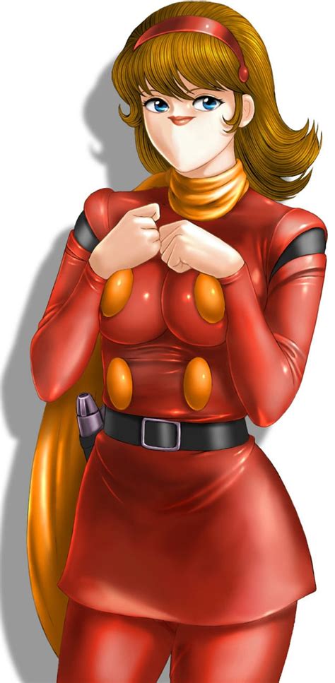 Françoise Cyborg 009 Noseless Edits R Croppedanimefaces