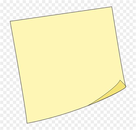 Post It Note Png Post It Freigestellt Png Clipart 391128 Pikpng