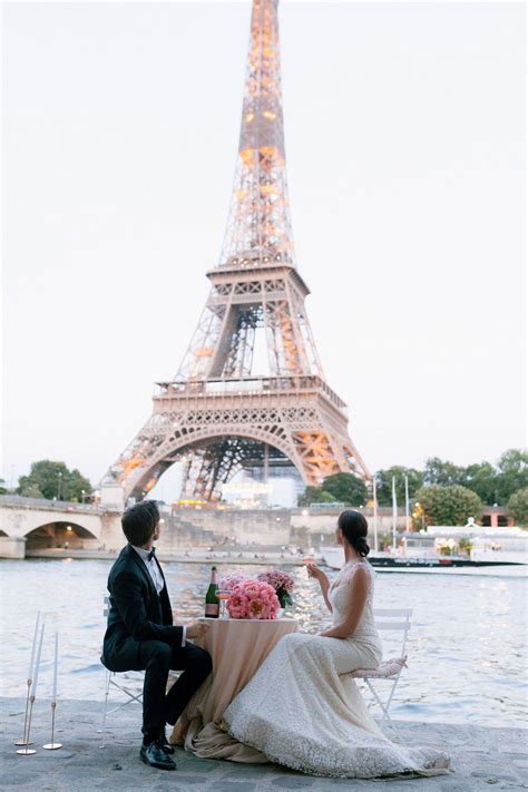Eiffel Tower Wedding Intimate Wedding In Paris Artofit