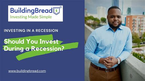 Should You Invest During This Recession Invest In A Recession