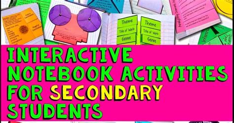 Mrs Ormans Classroom Interactive Notebook Examples And Templates