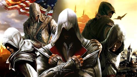 Four Assassins Of The Past Altairezioconnoredward Youtube