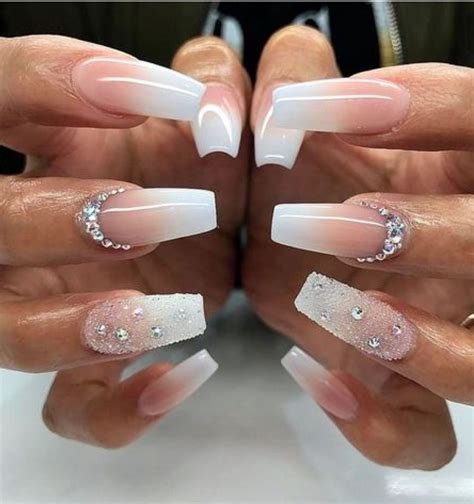 Gel Nail Designs With Diamonds Daily Nail Art And Design