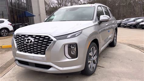 2021 Hyundai Palisade Limited In Typhoon Silver Youtube