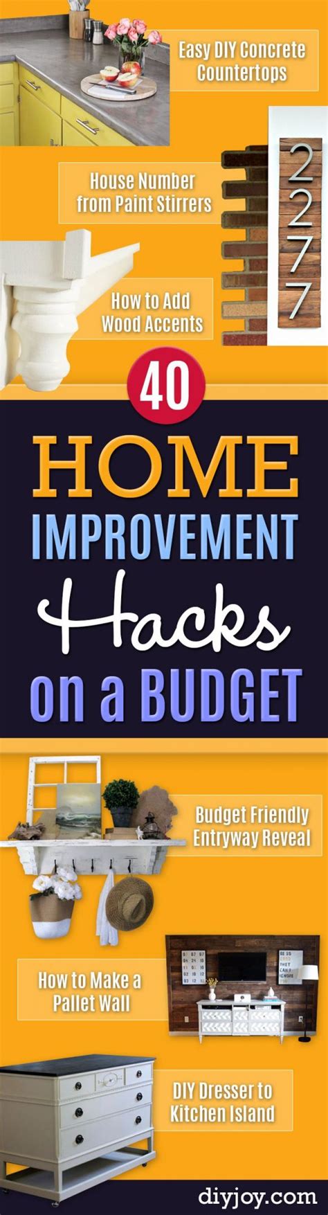 Wonderful Cheap Diy Home Improvement Ideas Doityourzelf
