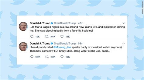 Trump Tweets Shocking Assault On Brzezinski Scarborough
