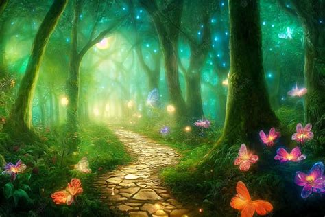 Khám phá 53 hình ảnh magical forest background thpthoangvanthu edu vn