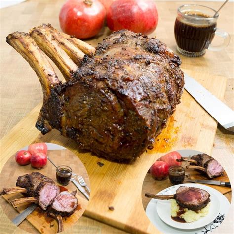 This method is a do ahead method for the batter. Learn to make the best standing rib with this recipe for ...