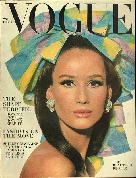 Vogue 1964 Vogue Voguecover Vintagevogue Voguecoverprint