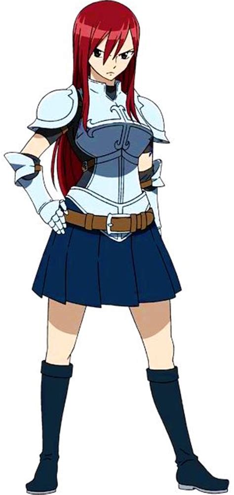 Erza Scarlet Fairy Tail ♡ Pinterest Scarlet And Erza