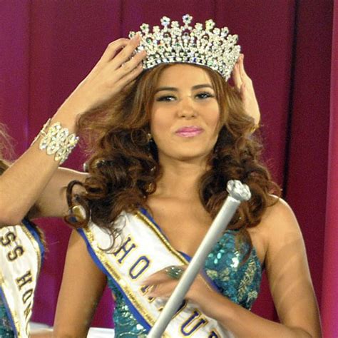 María José Alvarado Es Coronada Como Miss Honduras 2014 Foto En