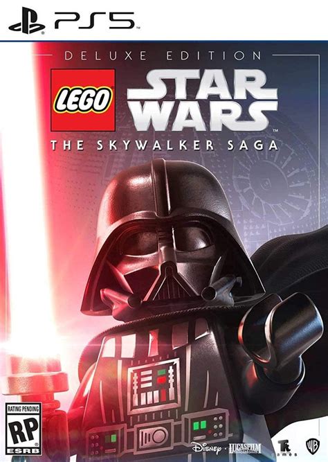 Lego Star Wars The Skywalker Saga Deluxe Edition Ps5 6999 Amazon Usa