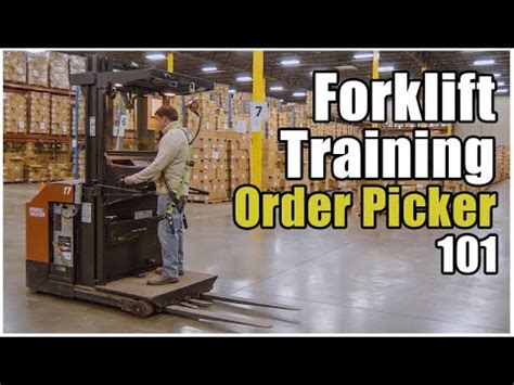 We did not find results for: How to Operate a Forklift | Order Picker | Cherry Picker ...