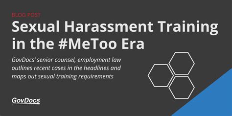 in sexual harassment training telegraph
