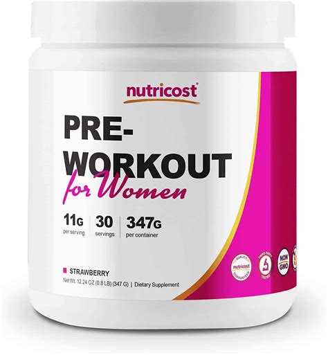 the best pre workouts for women 2024 update