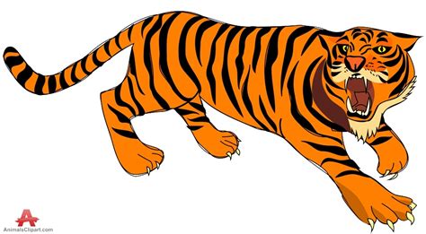 Tiger Clipart Clip Art Library