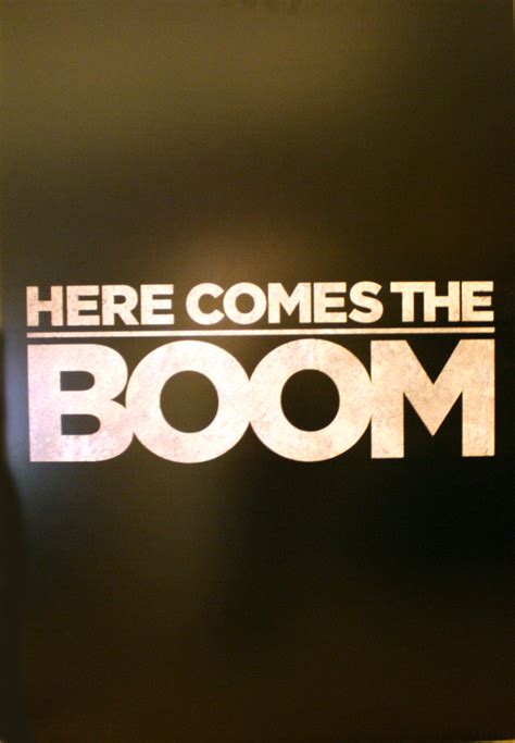 Trailer Talk: Here Comes the Boom (2012) | Movies, Films ...
