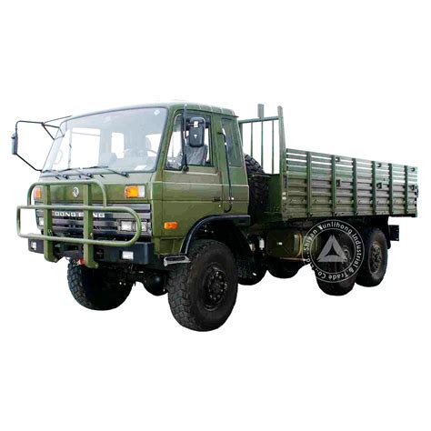 Dongfeng 44 6x6 Off Road Army Lorry Cargo Truck Vehicles Militares