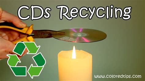 Cds Recycling Idea 1 Way To Recycle 3 Options To Use