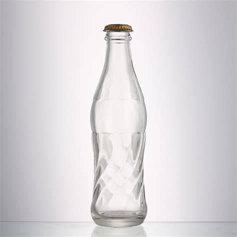 Custom Beverage Soda Drinking 8 Oz 250ml Glass Bottle High Quality 8 Oz Beverage Bottles 8 Oz