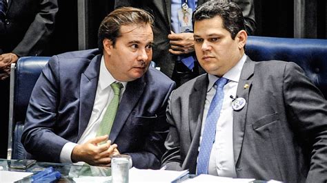 O Recado De Alcolumbre E Maia A Bolsonaro Veja