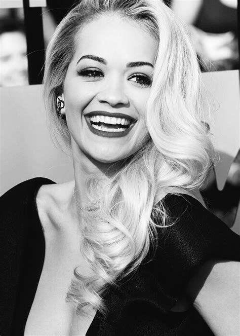Rita Ora Looks Absolutely Stunning With Her Hair Like That And Her