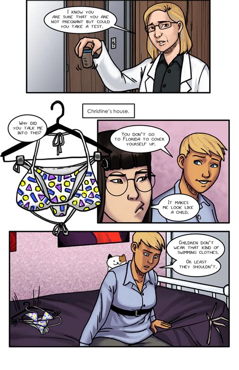 Alien Pregnancy Comic Page 35 By Ghan6780 On Deviantart