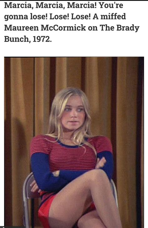 Pin By C D Playa On Famous Or Infamous Maureen Mccormick The Brady Bunch Mccormick