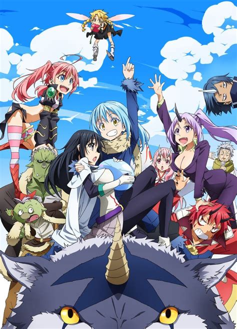 That Time I Got Reincarnated As A Slime Slated To Air From October