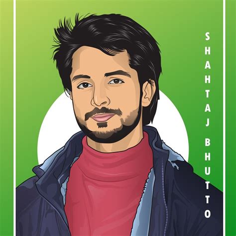 Vector Cartoon Art Profile Picture Travel Vlog Profile Pictures